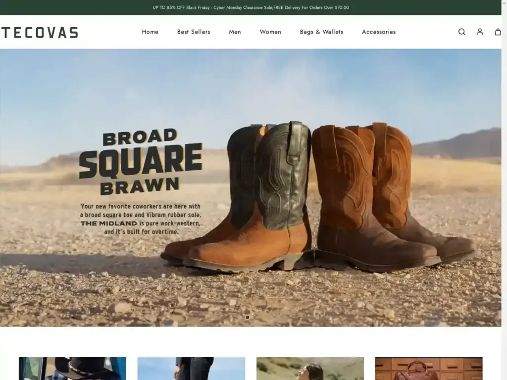 tecovasofficial-com Alternative Text