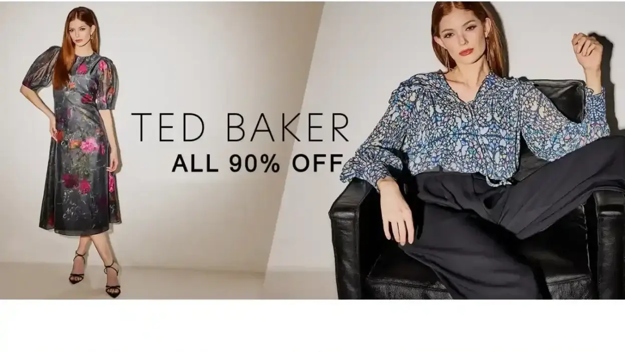 Screenshot of Non-Delivery scam website Tedbakerfactorystore.com