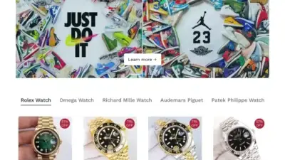 Screenshot of Non-Delivery scam website Teme123.com