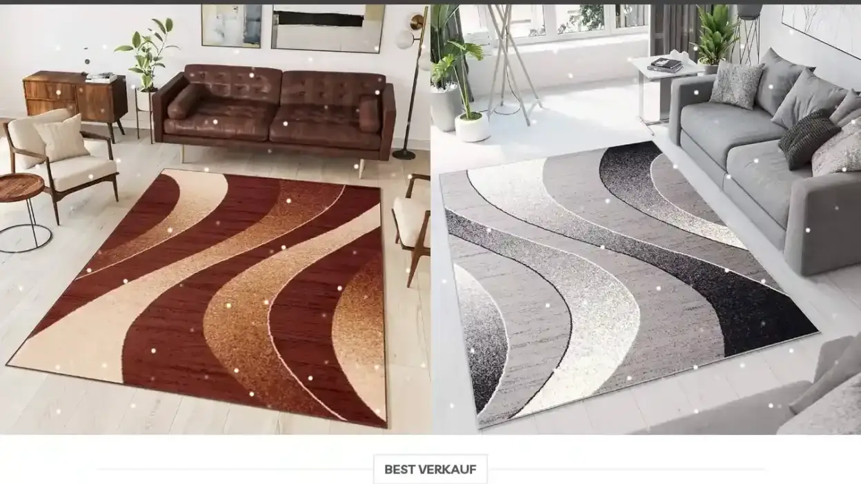 Screenshot of Non-Delivery scam website Teppicheteppiche.com