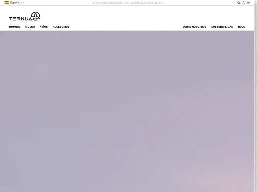 ternua-com Alternative Text