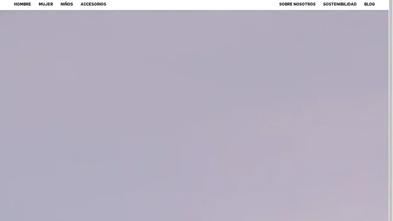 Screenshot of Non-Delivery scam website Ternua.com