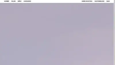 Screenshot of Non-Delivery scam website Ternua.com