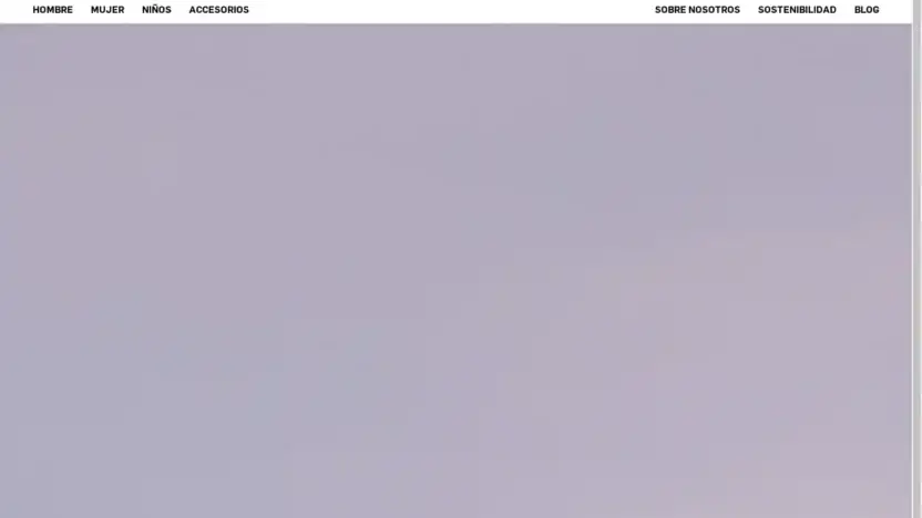 Screenshot of Non-Delivery scam website Ternua.com