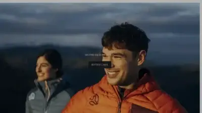 Screenshot of Non-Delivery scam website Ternua.shop