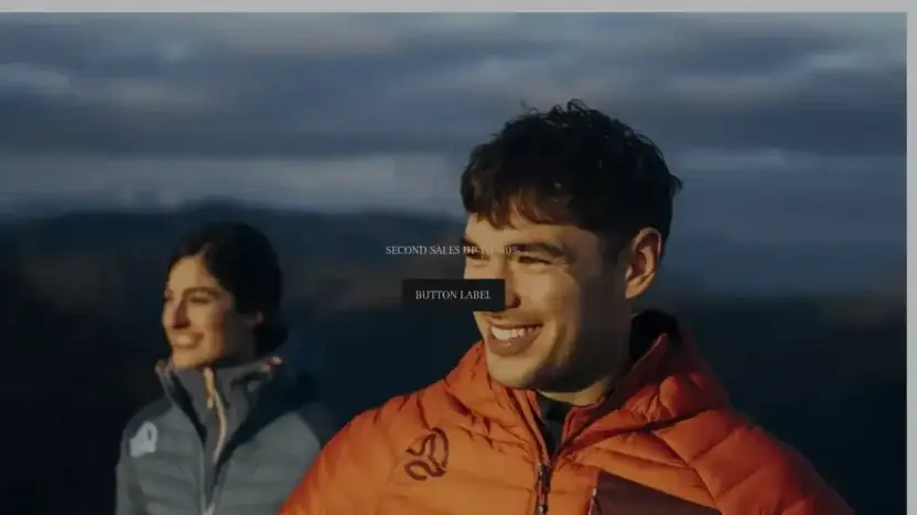 Screenshot of Non-Delivery scam website Ternua.shop