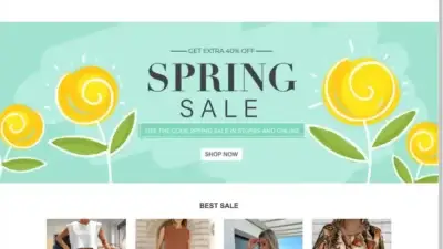 Screenshot of Non-Delivery scam website Terrencebone.shop