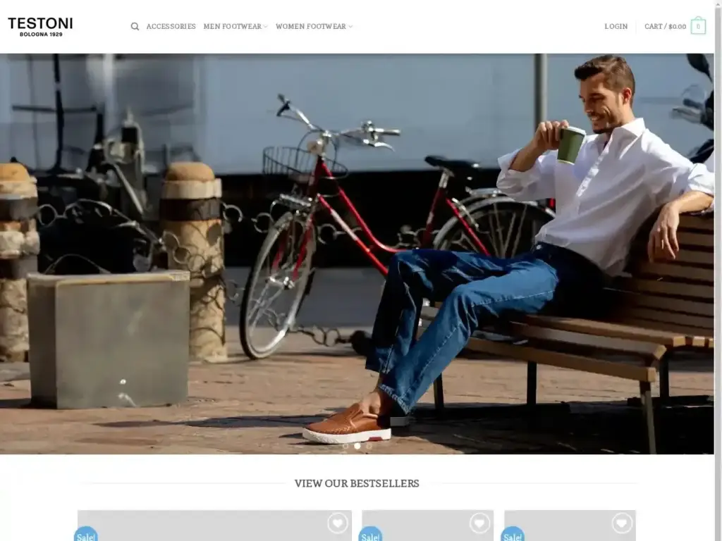 testonishoe-com Alternative Text