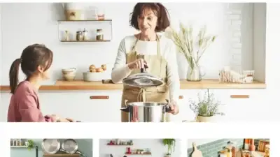 Screenshot of Non-Delivery scam website Tfhomemall.com