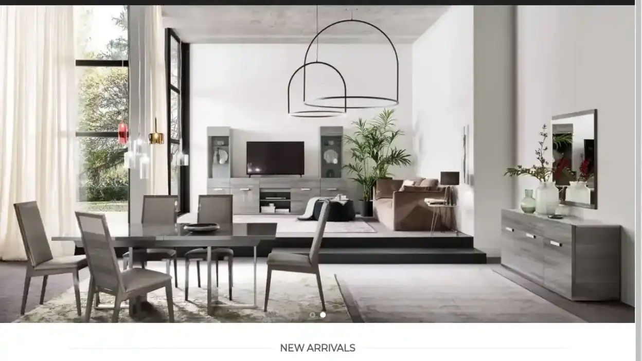 Screenshot of Non-Delivery scam website Thecdifurniture.com