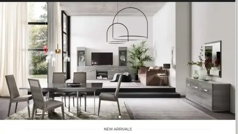 Screenshot of Non-Delivery scam website Thecdifurniture.com