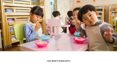 Screenshot of Non-Delivery scam website Thechildus.com