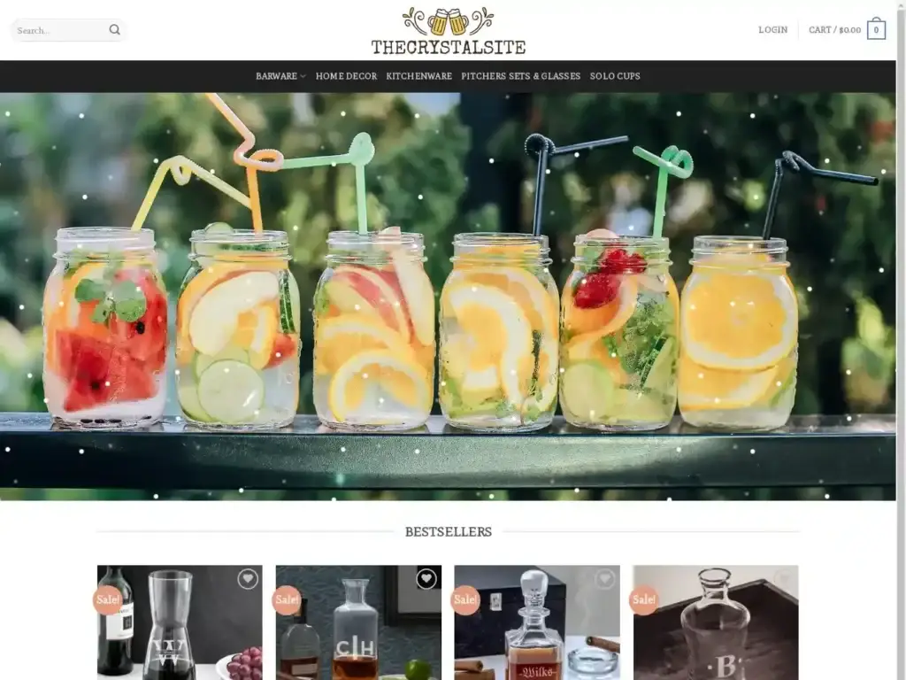 thecrystalsite-com Alternative Text