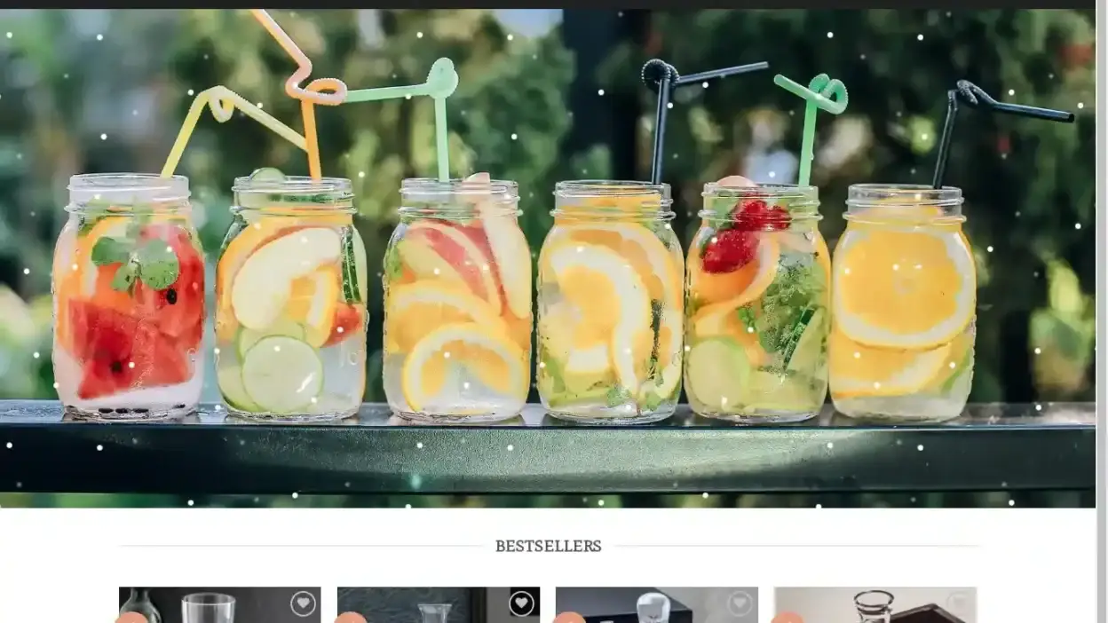 Screenshot of Non-Delivery scam website Thecrystalsite.com