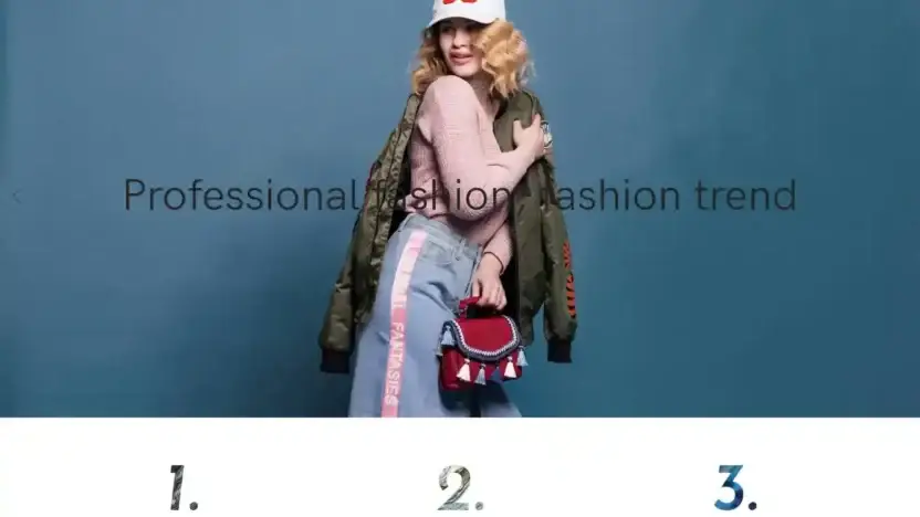 Screenshot of Non-Delivery scam website Thedepartmentstore.shop