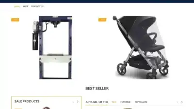 Screenshot of Non-Delivery scam website Thegermanoutletn.shop
