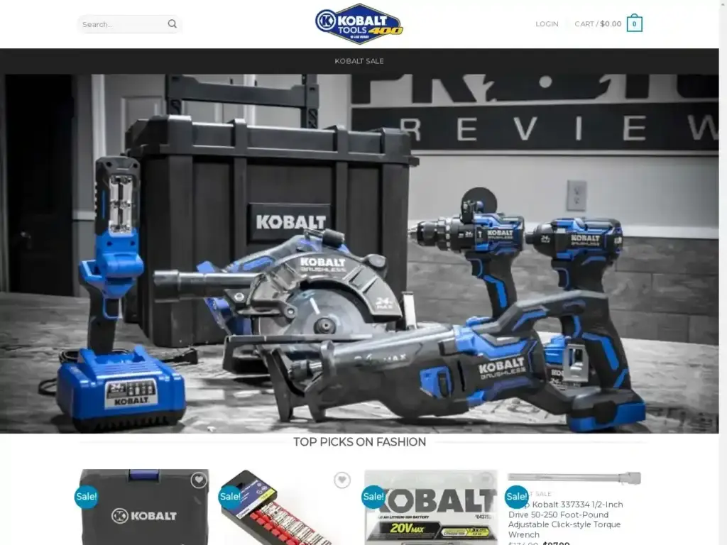 thekobalttool-com Alternative Text