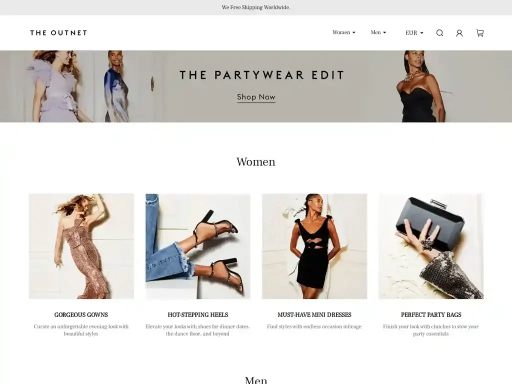 theoutneteu-shop Alternative Text