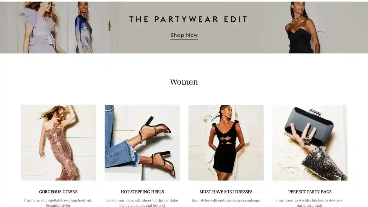 Screenshot of Non-Delivery scam website Theoutneteu.shop