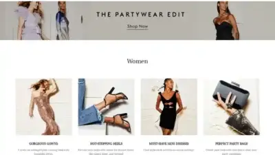 Screenshot of Non-Delivery scam website Theoutneteu.shop