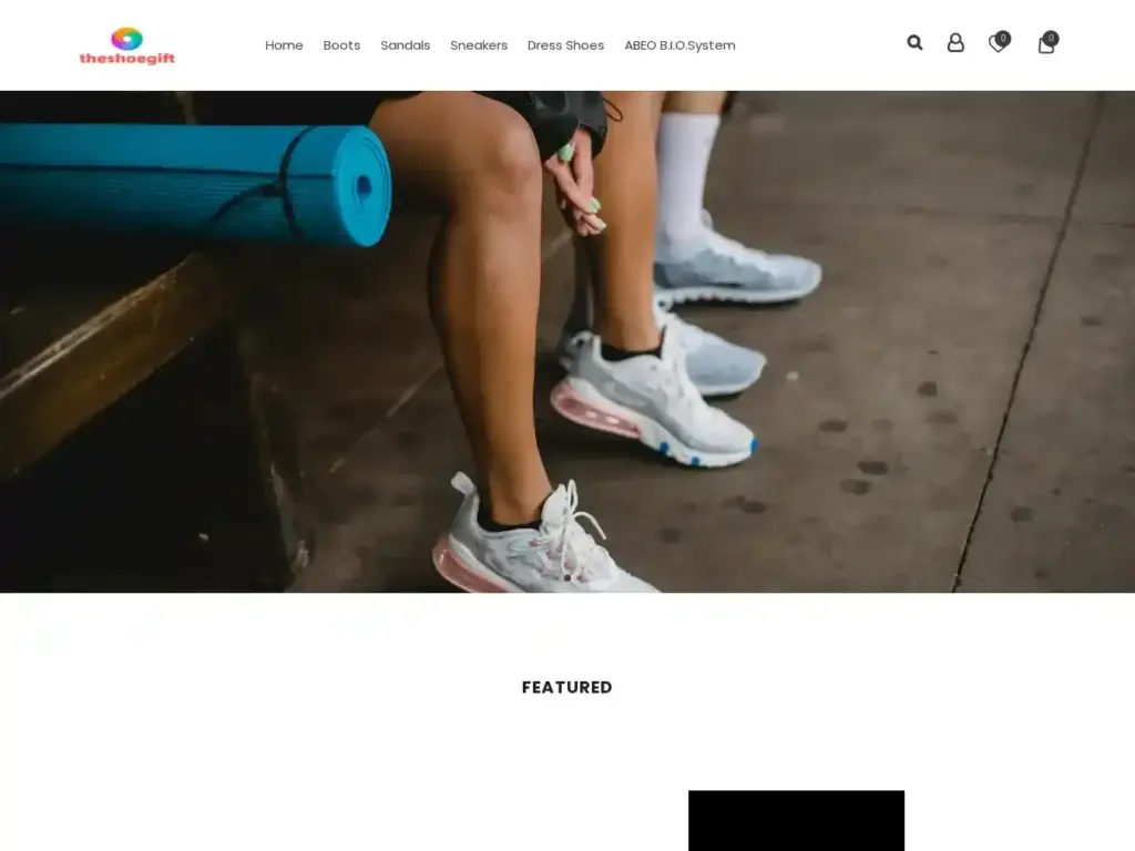 theshoegift-com Alternative Text