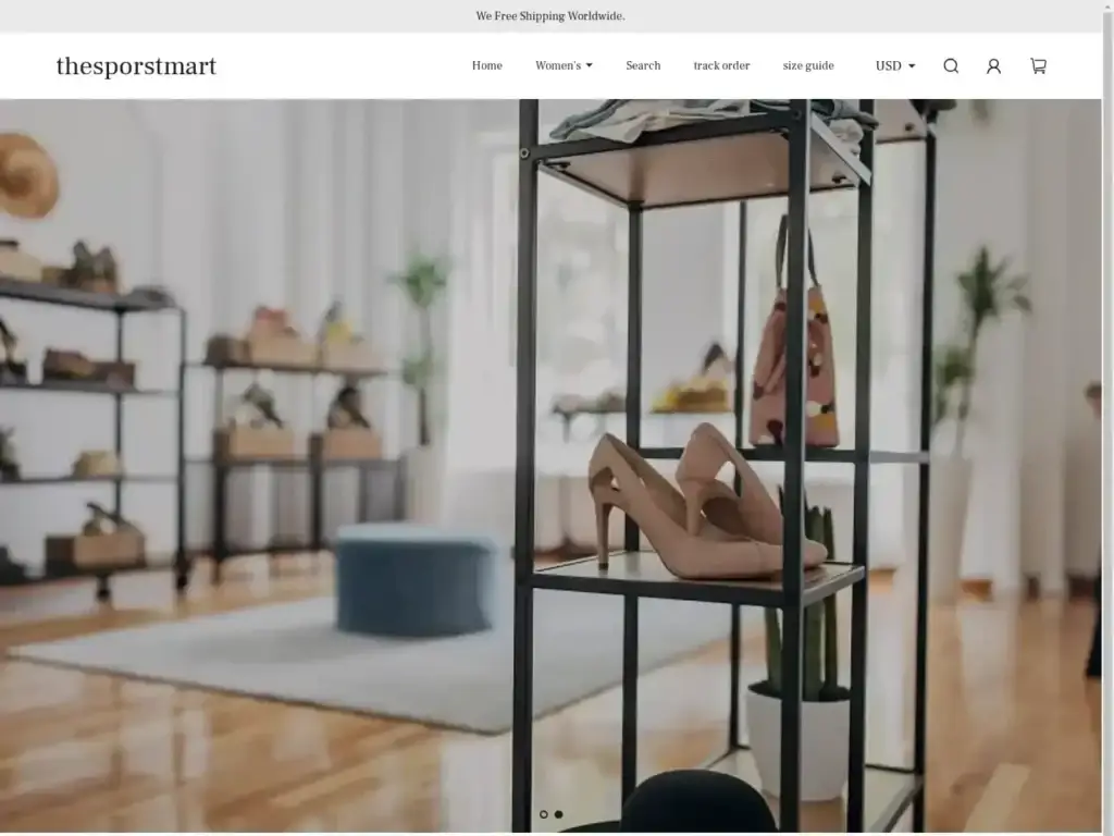 thesporstmart-com Alternative Text