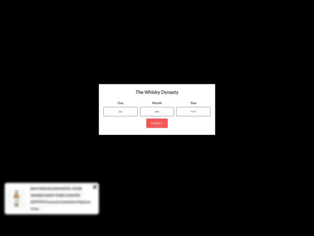 thewhiskydynasty-com Alternative Text