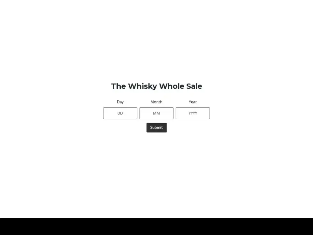 thewhiskywholsale-com Alternative Text