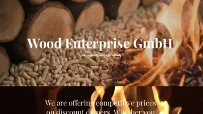 Screenshot of Non-Delivery scam website Thewood-enterprise.com