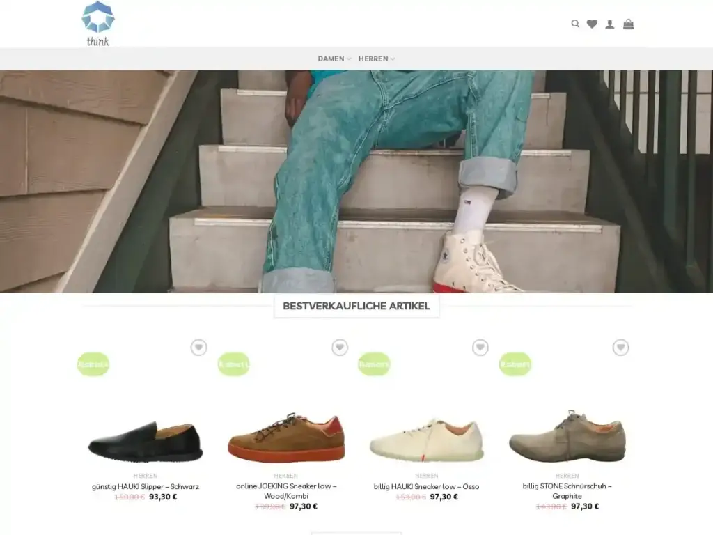 thinkschuhede-com Alternative Text