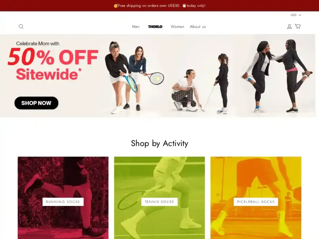 thorlo-shop Alternative Text