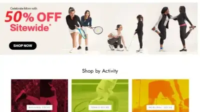 Screenshot of Non-Delivery scam website Thorlo.shop