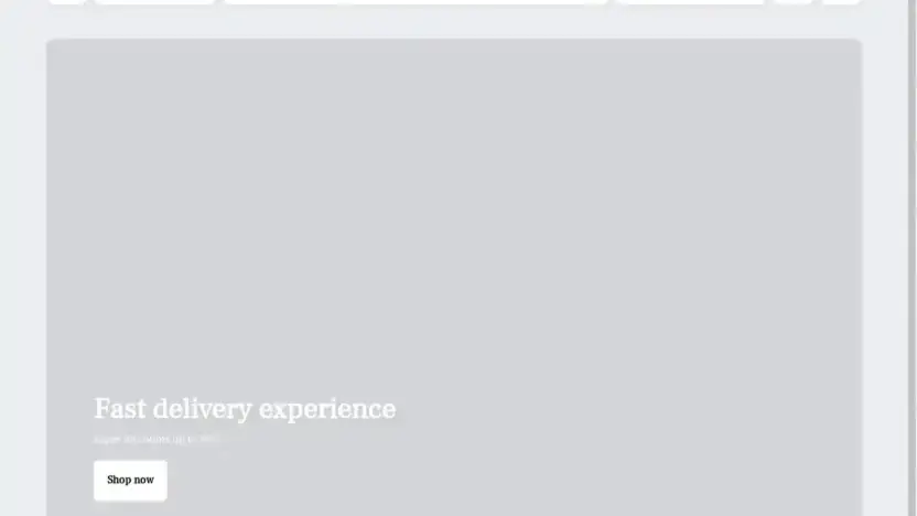 Screenshot of Non-Delivery scam website Thqy.shop