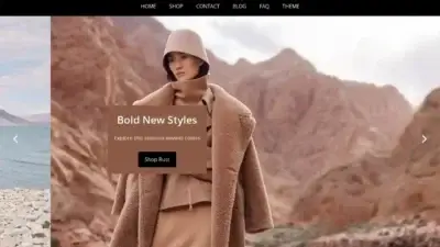 Screenshot of Non-Delivery scam website Tigerjeo.com