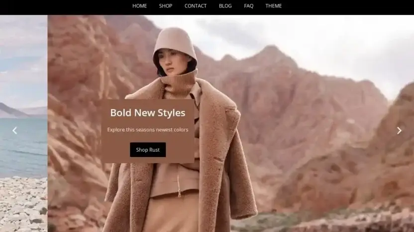 Screenshot of Non-Delivery scam website Tigerjeo.com