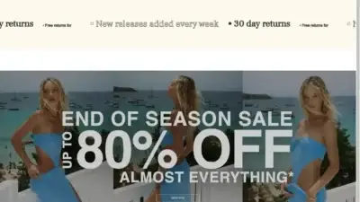 Screenshot of Non-Delivery scam website Tigermisst.com