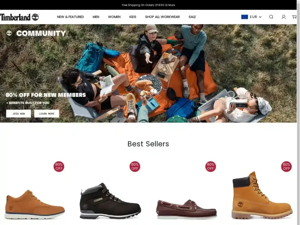 timberlandshope-com Alternative Text