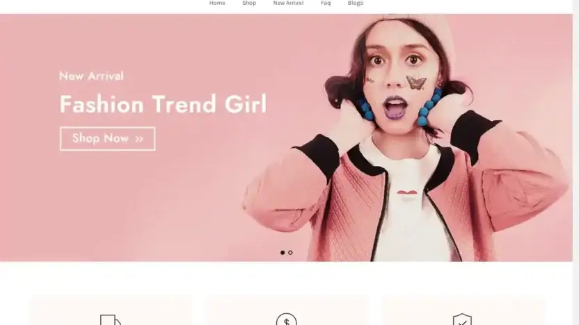 Screenshot of Non-Delivery scam website Timelery.shop