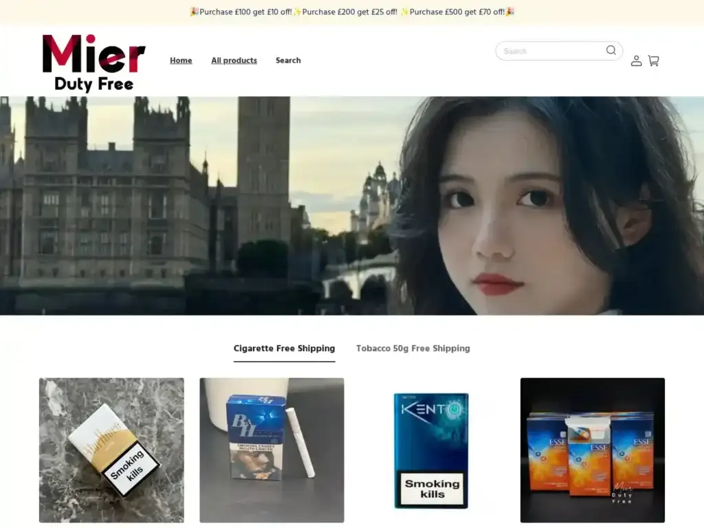 tinsleyfagshop-com Alternative Text