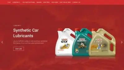 Screenshot of Automobile scam website Tire-trading.com
