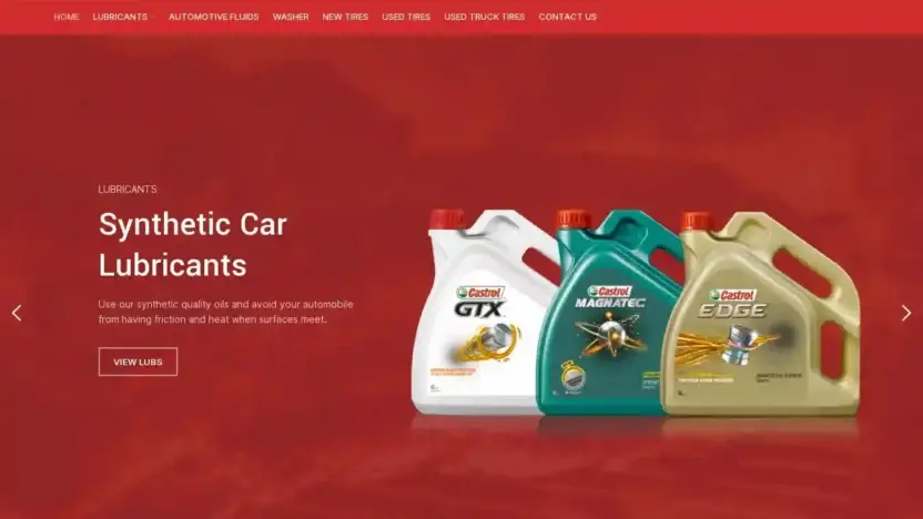 Screenshot of Automobile scam website Tire-trading.com