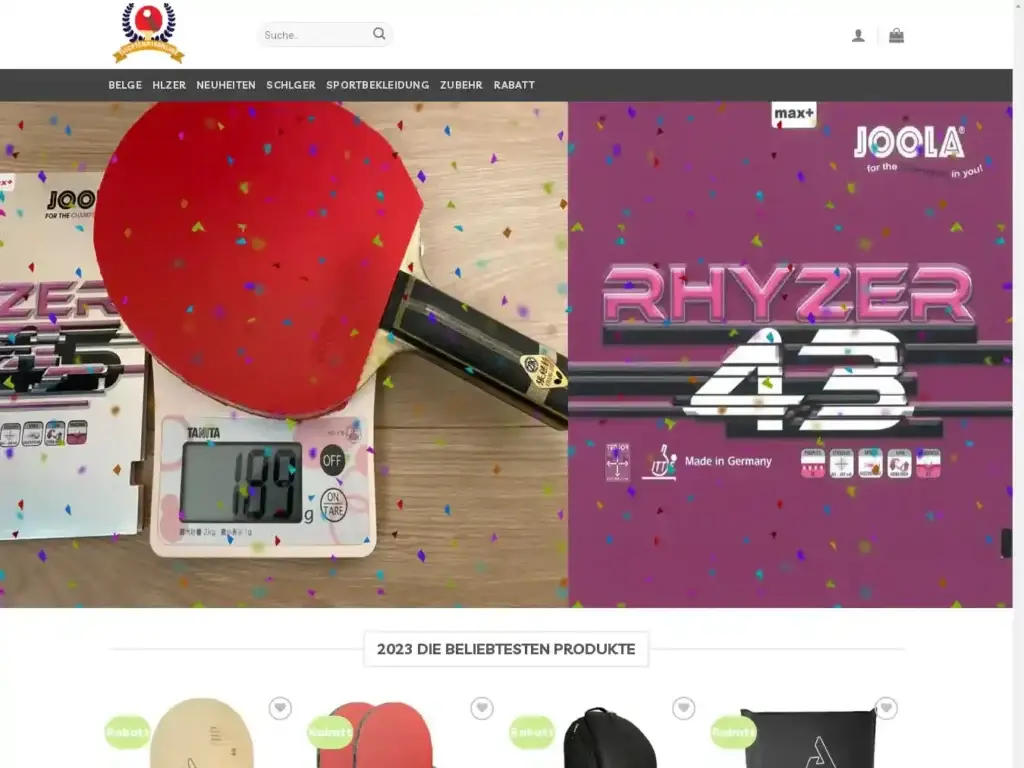 tischtennisonline-com Alternative Text