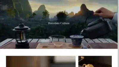 Screenshot of Non-Delivery scam website Tityteacup.com