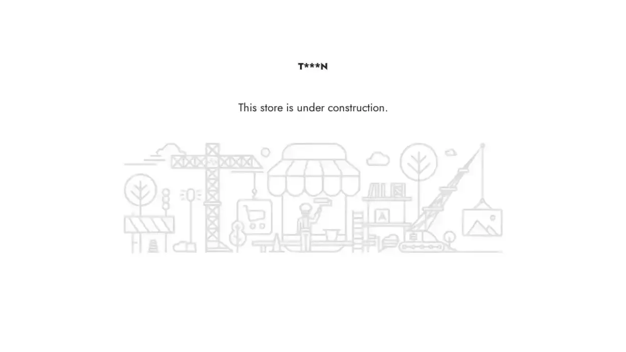 Screenshot of Non-Delivery scam website Tn-factoryoutlet.shop