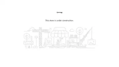 Screenshot of Non-Delivery scam website Tn-factoryoutlet.shop