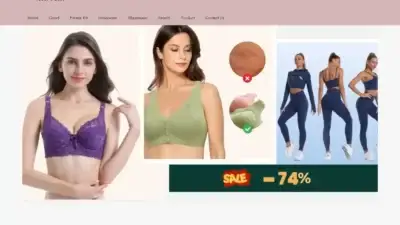 Screenshot of Non-Delivery scam website Todaysmalls.com