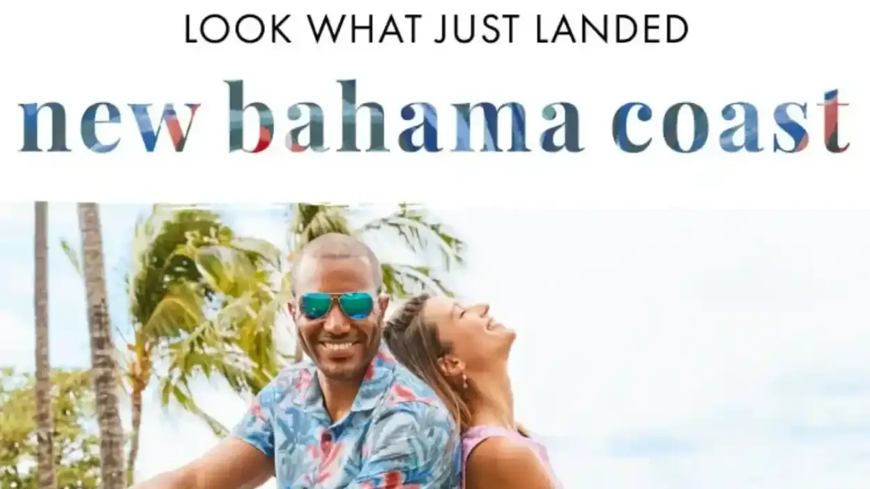 Screenshot of Non-Delivery scam website Tommybahamaonline.shop