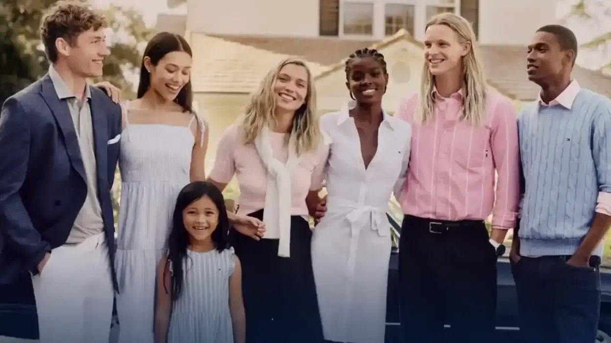 Screenshot of Non-Delivery scam website Tommyonlineus.com