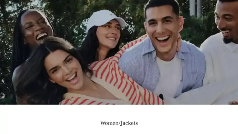 Screenshot of Non-Delivery scam website Tommystoreus.com