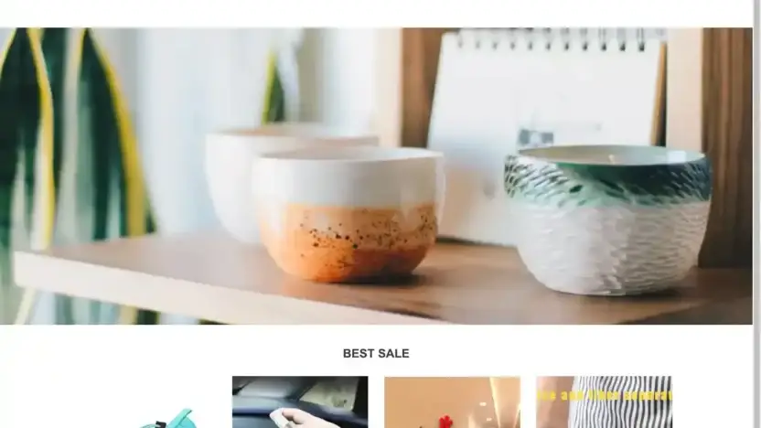 Screenshot of Non-Delivery scam website Tomsoutle.com